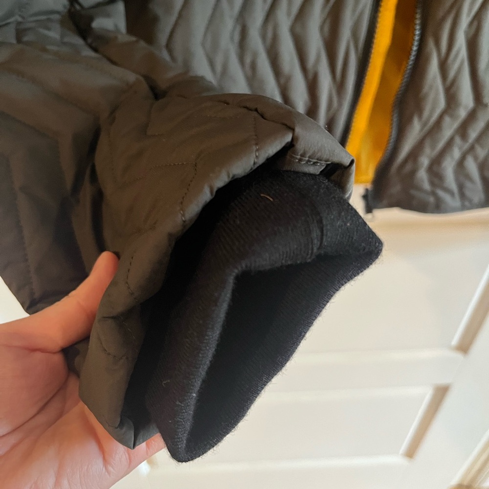 Men's Quilted Gray Ralph’s Jacket - Picture 5 of 5
